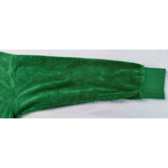 JoyLab Cropped Fit Cardigan Sweatshirt Womens XS Loose Fit Casual Comfy Green - Picture 6 of 12